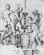 Male and Female Nudes Albrecht Durer